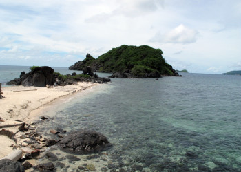 Пляж на острове Кондао (Con Dao Islands) во Вьетнаме – фотографии Вьетнама