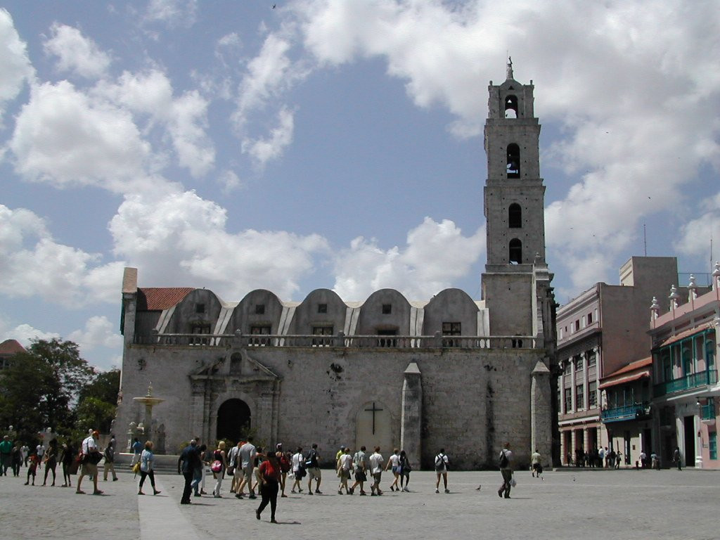 Площадь в Гаване, Куба. Фото 4 – фотографии Кубы