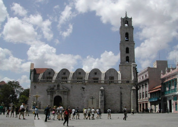 Площадь в Гаване, Куба. Фото 4 – фотографии Кубы