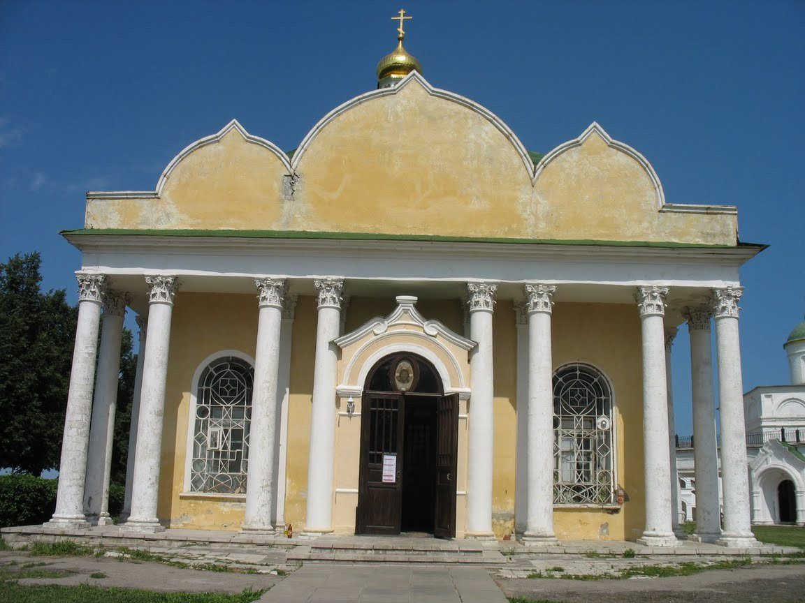 Храм покрова Божей Матери, Россия. Фото 13 – фотографии России