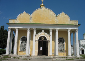 Храм покрова Божей Матери, Россия. Фото 13 – фотографии России