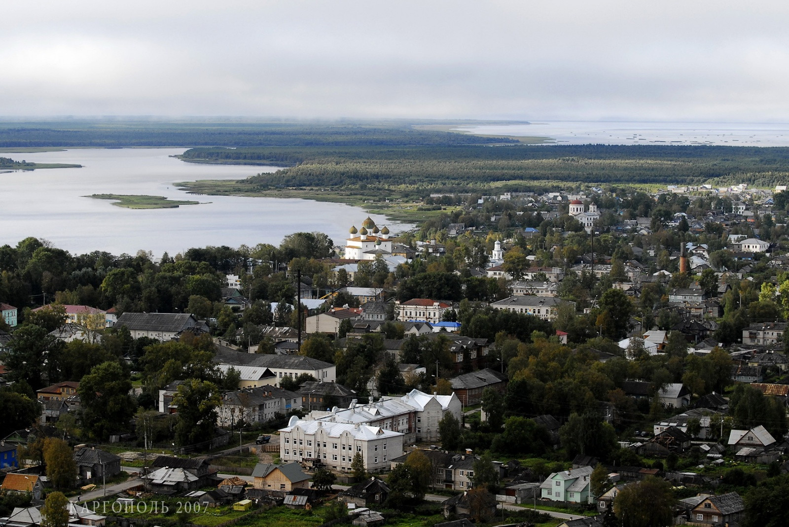 Каргополь. Фото 2 – фотографии России