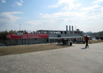 Парк Коломенское – фотографии России