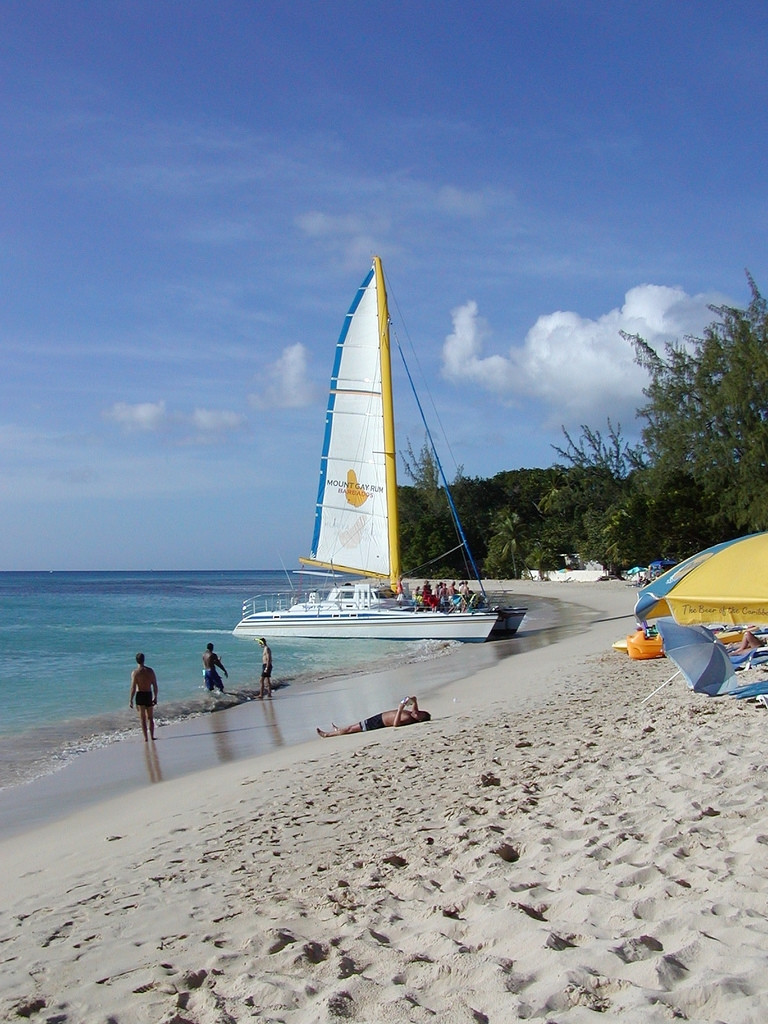 Пляж на Западном побережье, Барбадос. Фото 17 – фотографии Барбадоса