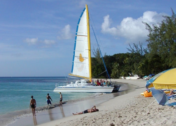 Пляж на Западном побережье, Барбадос. Фото 17 – фотографии Барбадоса