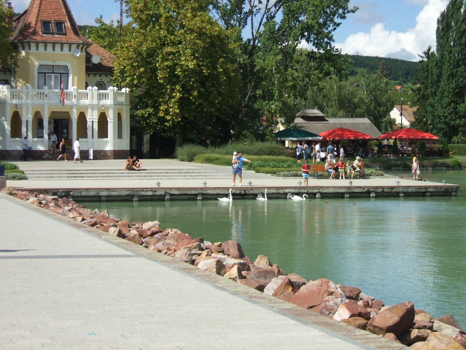 Lake Balaton – фотографии Венгрии