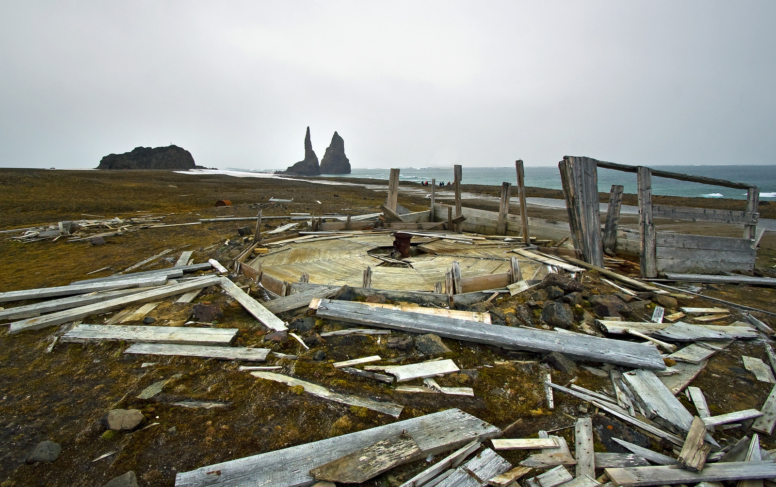 Остров Галля в архипелаге Земля Франца-Иосифа. Фото 1 – фотографии России