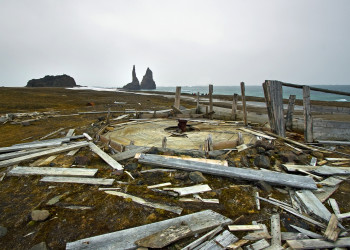 Остров Галля в архипелаге Земля Франца-Иосифа. Фото 1 – фотографии России