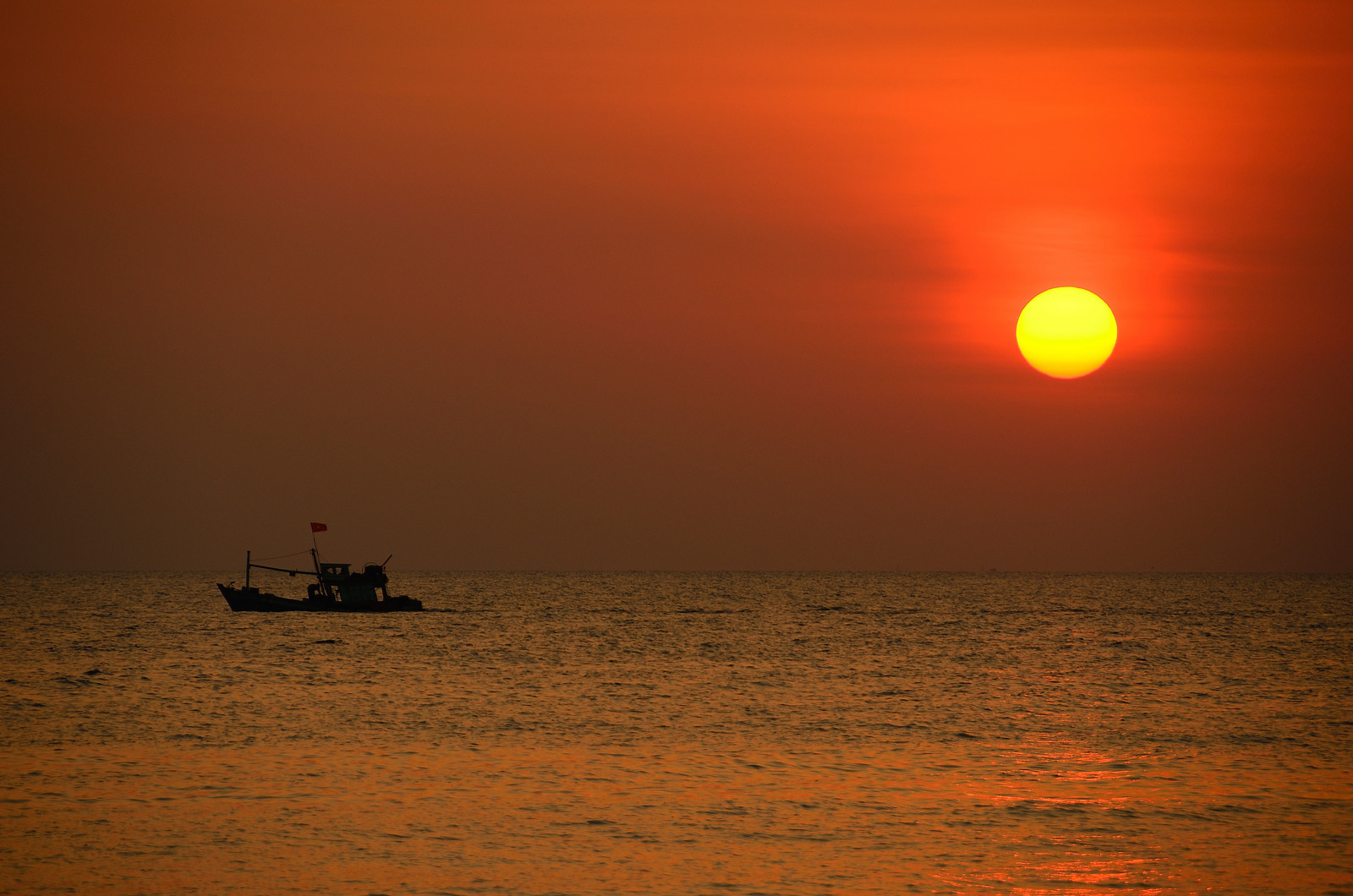 Супер закат на Фукуоке – фотографии Вьетнама