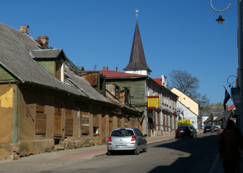 Старый Тукумс – фотографии Латвии