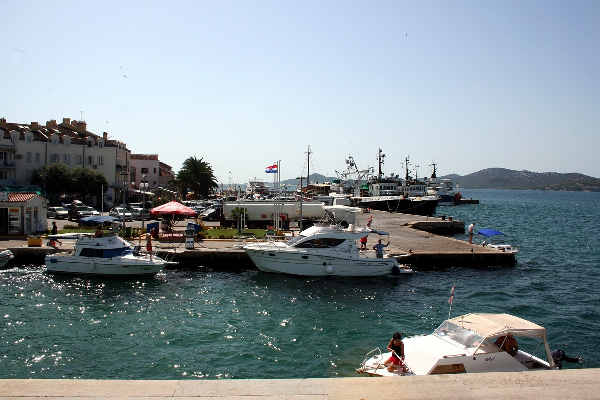 Яхты и катера в Биограде, Хорватия. Фото 5 – фотографии Хорватии