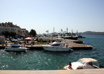 Яхты и катера в Биограде, Хорватия. Фото 5 – фотографии Хорватии