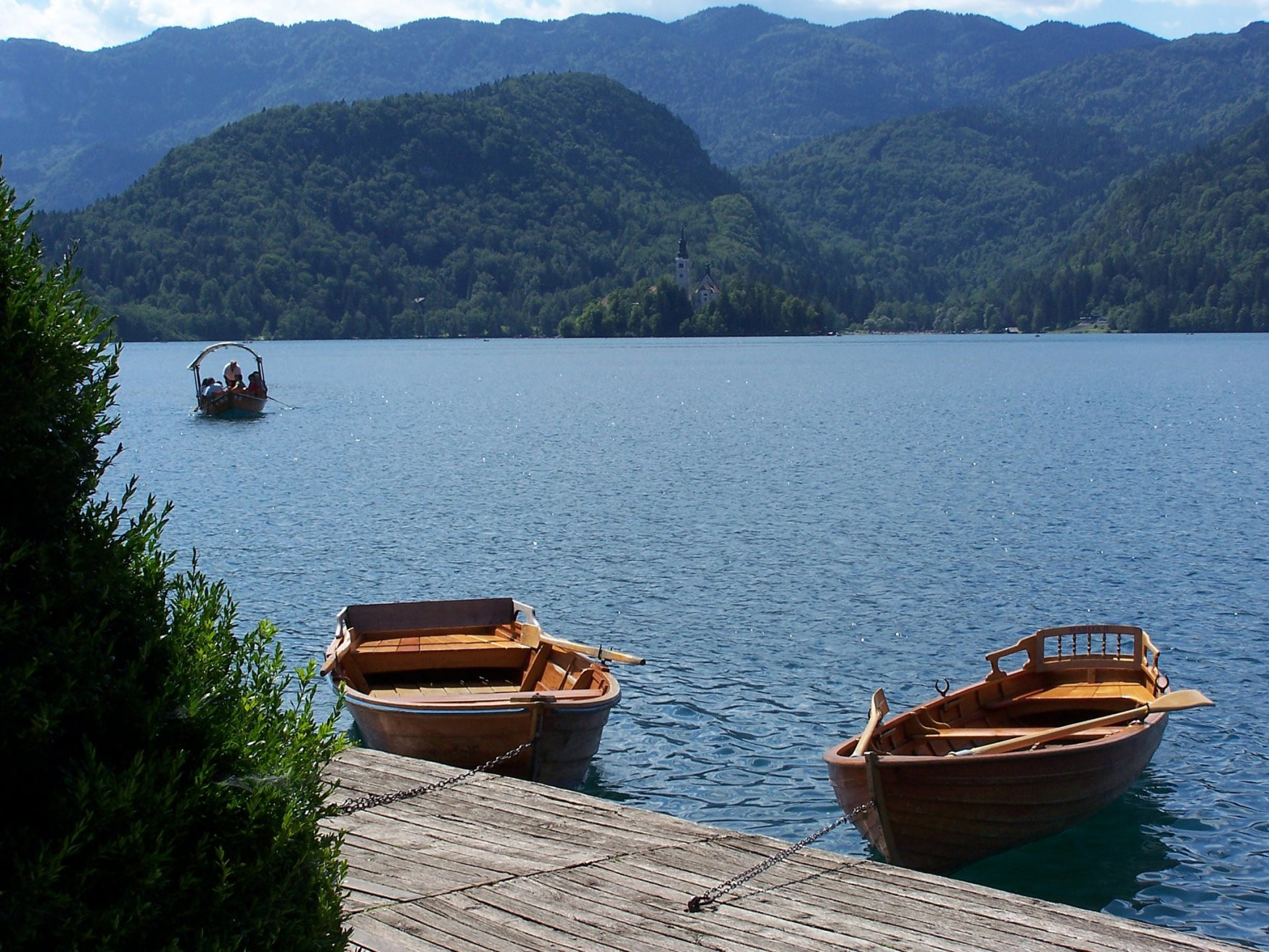 Блед Озеро, Словения, фото № 56824 – фотографии Словении