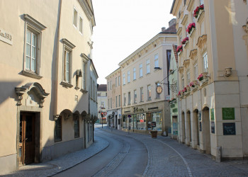 Улицы городка Кремс-ан-дер-Донау – фотографии Австрии