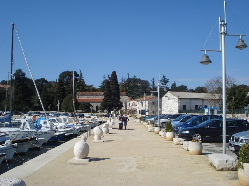 Пристань Врсара, Хорватия. Фото 1 – фотографии Хорватии