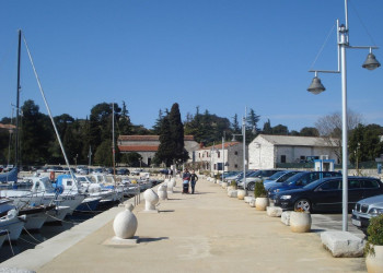 Пристань Врсара, Хорватия. Фото 1 – фотографии Хорватии