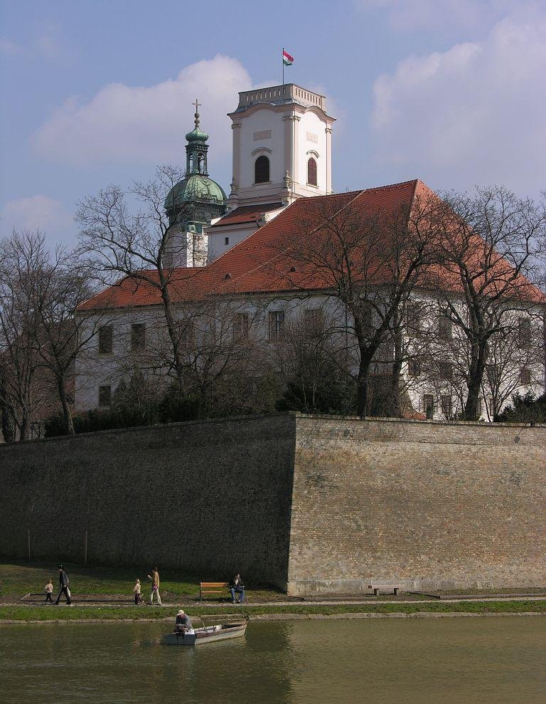 Город Дьёр – фотографии Венгрии