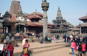 Площадь Дурбар в Патане – фотографии Непала