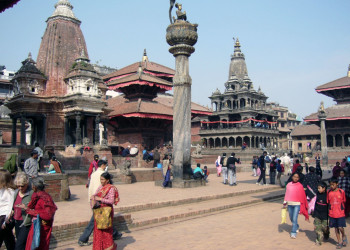 Площадь Дурбар в Патане – фотографии Непала