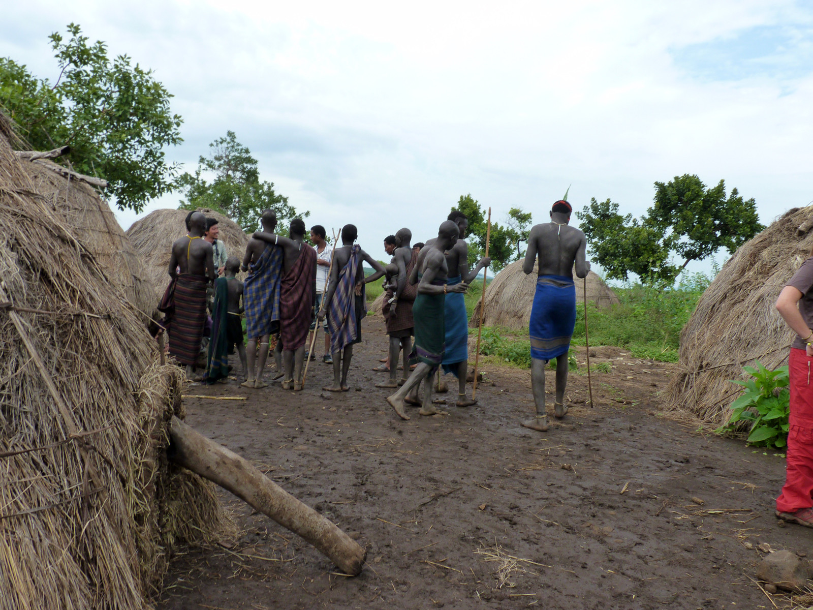 Национальный парк Маго в Эфиопии, племя мурси. Фото 2 – фотографии Эфиопии
