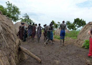 Национальный парк Маго в Эфиопии, племя мурси. Фото 2 – фотографии Эфиопии