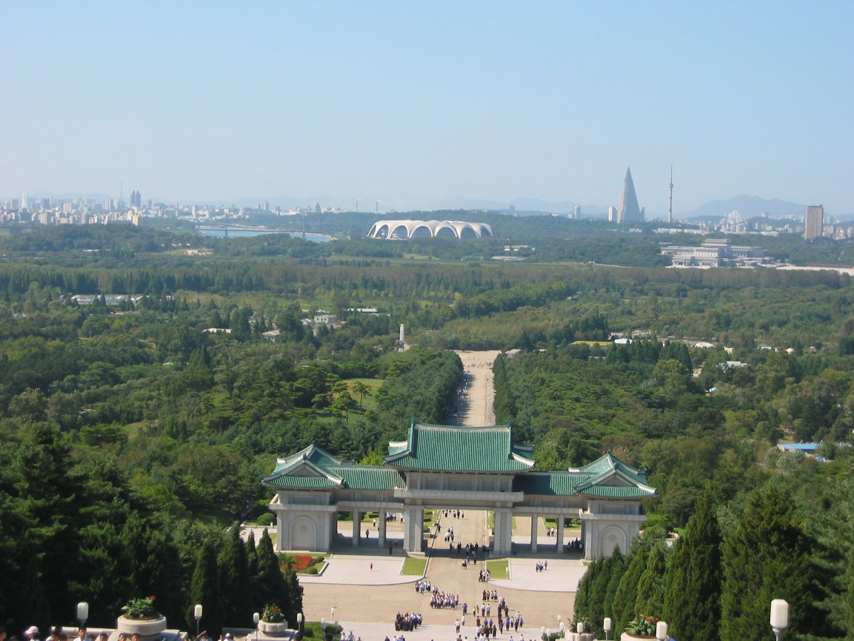 Пхеньян, Северная Корея (КНДР), фото № 74287 – фотографии Северной Кореи
