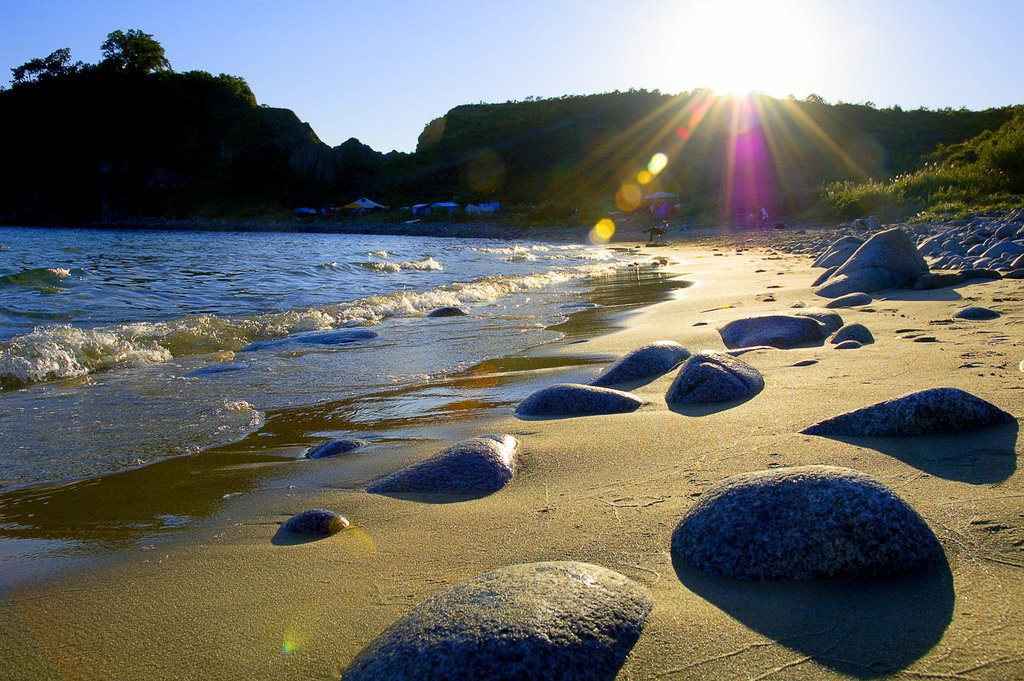 Пляж на Байкале, Россия. Фото 7 – фотографии России