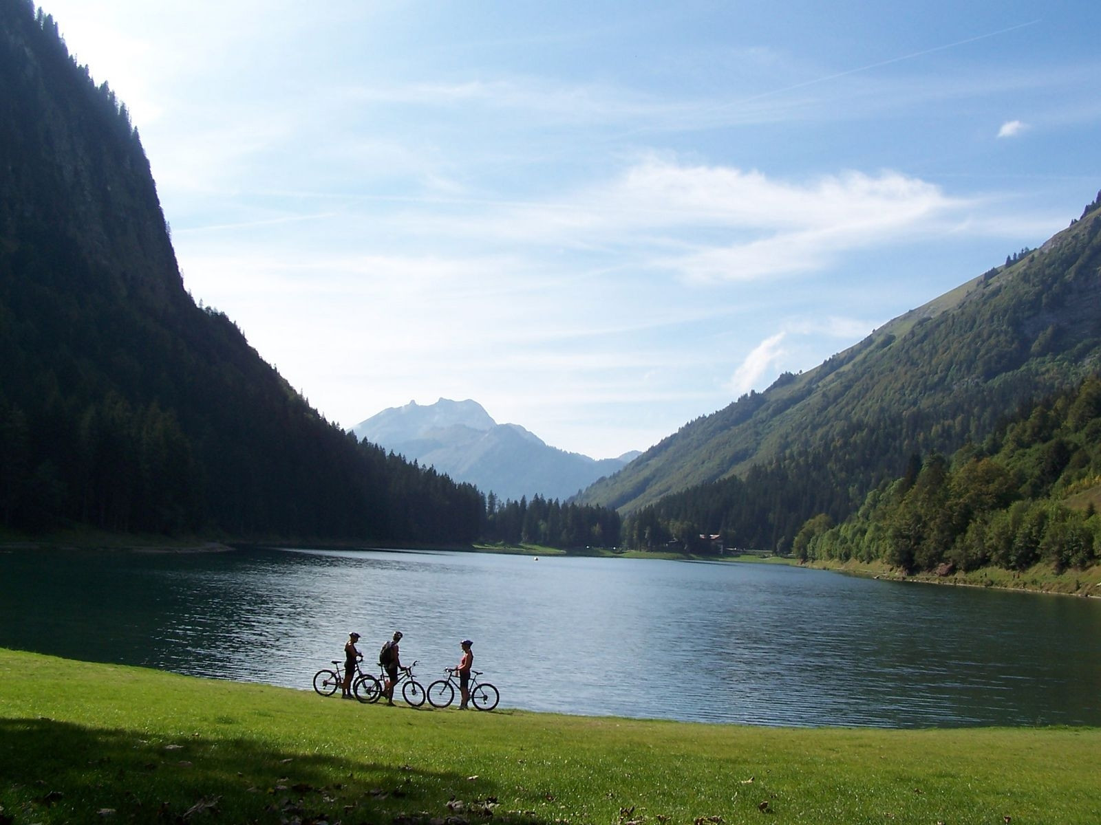 Природа в Монтрионе, Франция – фотографии Франции