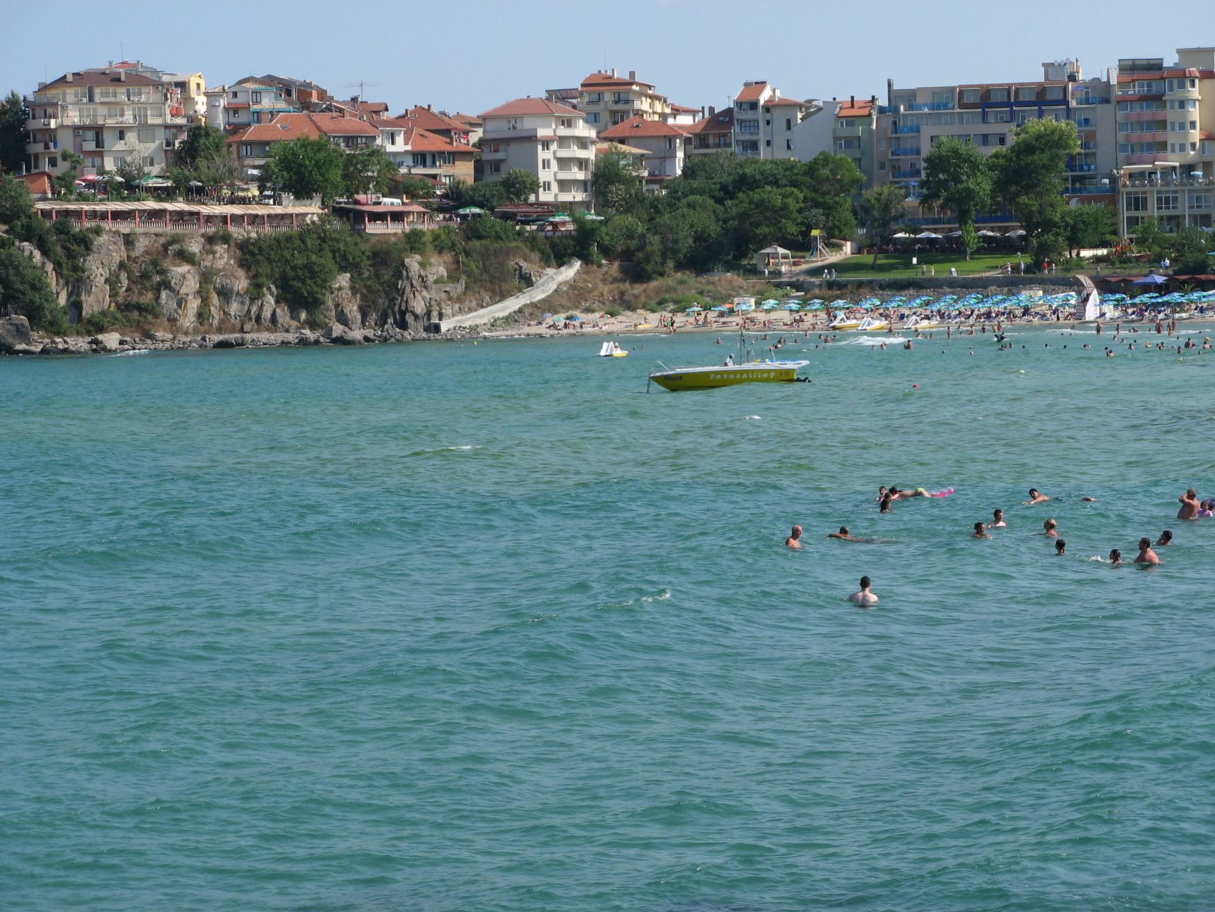Море в Созополе, Болгария. Фото 13 – фотографии Болгарии