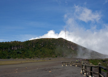 Иразу Национальный Парк, Картаго провинция, Коста-Рика, фото № 39104 – фотографии Коста-Рики