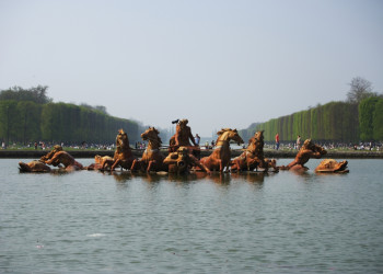 Фонтан в Версале, Франция. Фото 5 – фотографии Франции