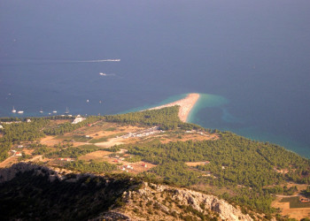 Панорамный вид в Бол, Хорватия. Фото 2 – фотографии Хорватии