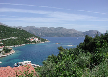 Берега на острове Шипан, Хорватия – фотографии Хорватии