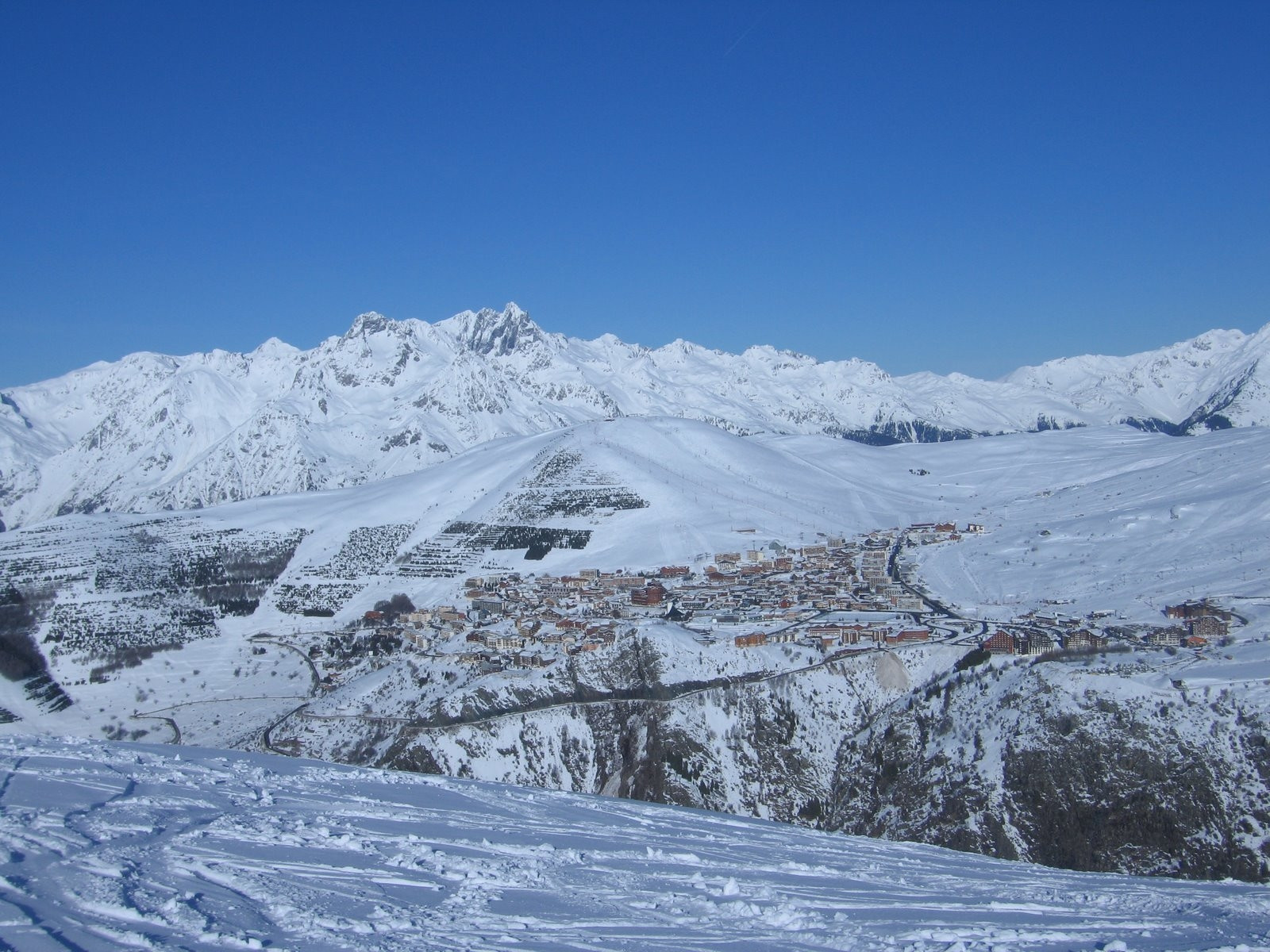 Горы в Альп-д'Юез, Франция. Фото 11 – фотографии Франции