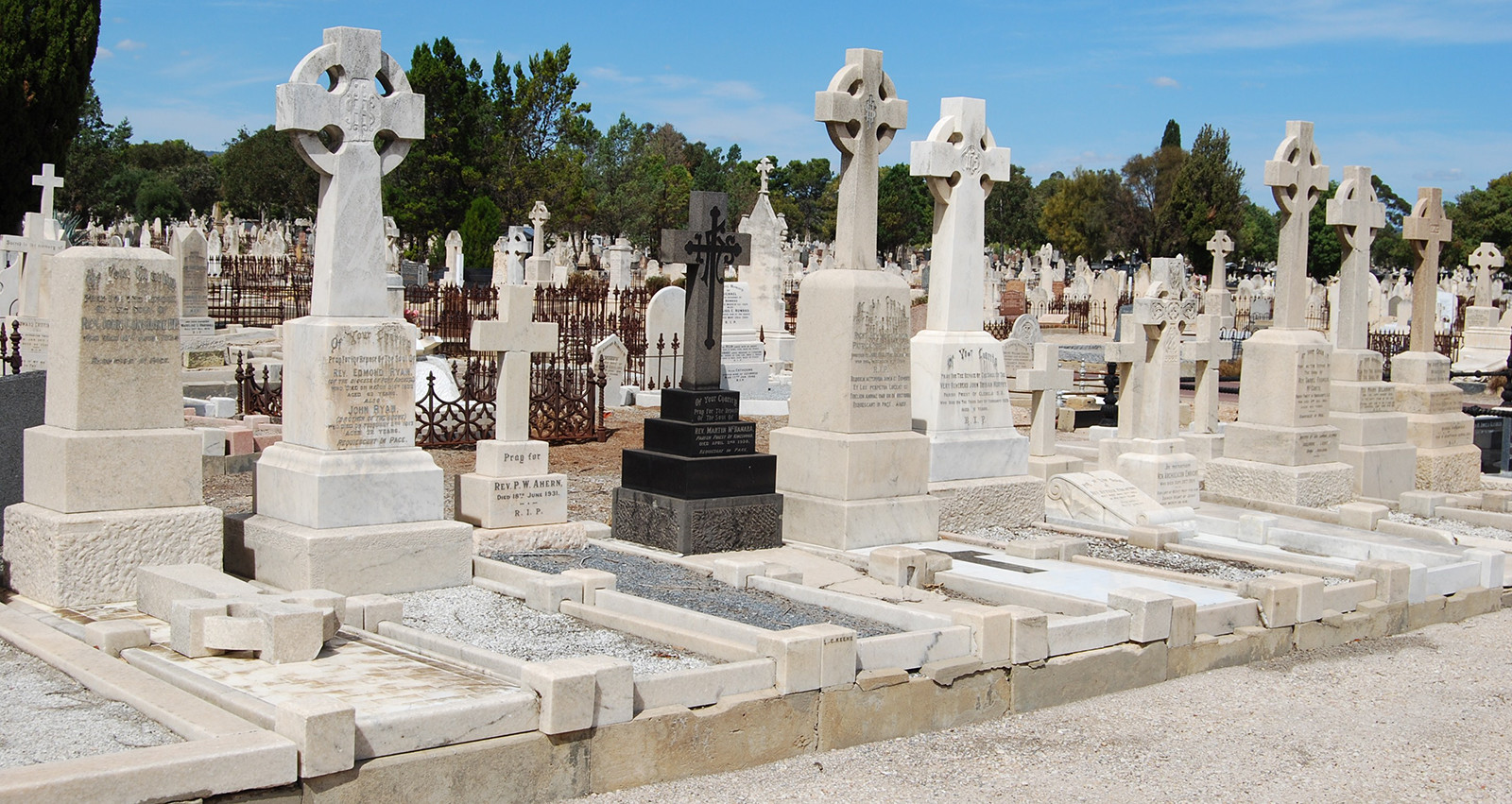 Кладбище в Аделаиде – фотографии Австралии