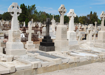 Кладбище в Аделаиде – фотографии Австралии