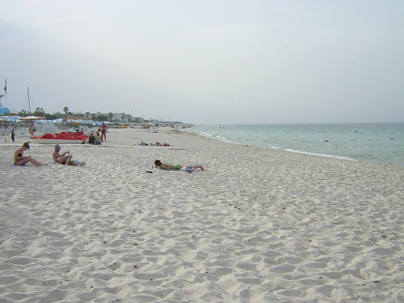 Пляж на острове Табарка, Северный Тунис. Фото 16 – фотографии Туниса