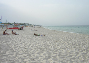 Пляж на острове Табарка, Северный Тунис. Фото 16 – фотографии Туниса