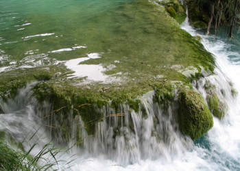 Водопад в Национальном парке, Хорватия. Фото 14 – фотографии Хорватии