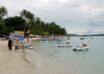 Пляж в Чавенг-Бич, Тайланд. Фото 4 – фотографии Таиланда