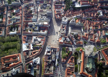 Панорамный вид в Загреб, Хорватия. Фото 13 – фотографии Хорватии