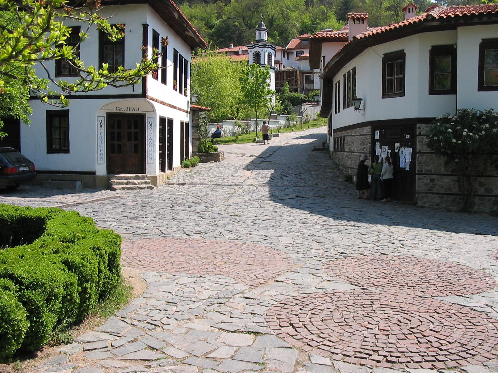 Улица в Благоевграде, Болгария. Фото 1 – фотографии Болгарии