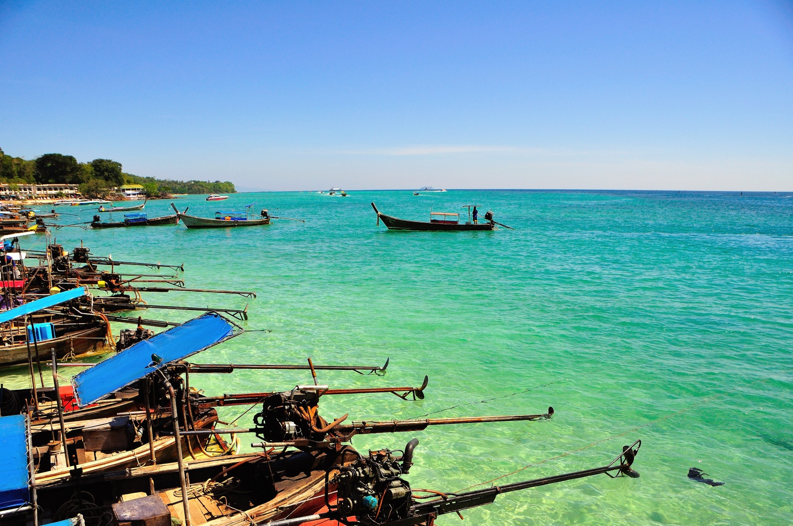 Острова Пхи-Пхи в Тайланде. Фото 3 – фотографии Таиланда
