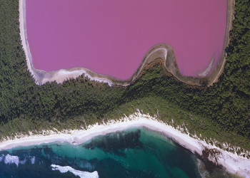 Озеро Хиллер, фото 2 – фотографии Австралии