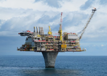 Нефтяная платформа Draugen в Норвежском море. Фото 1 – фотографии Норвегии