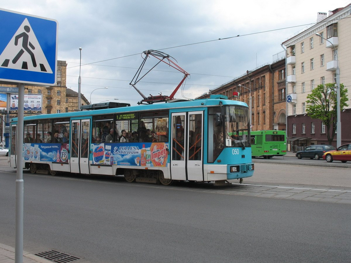 Транспорт в Минске, Беларусь. Фото 4 – фотографии Беларуси