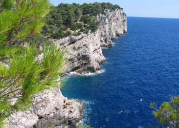 Скалы в Телашчица, Хорватия. Фото 9 – фотографии Хорватии