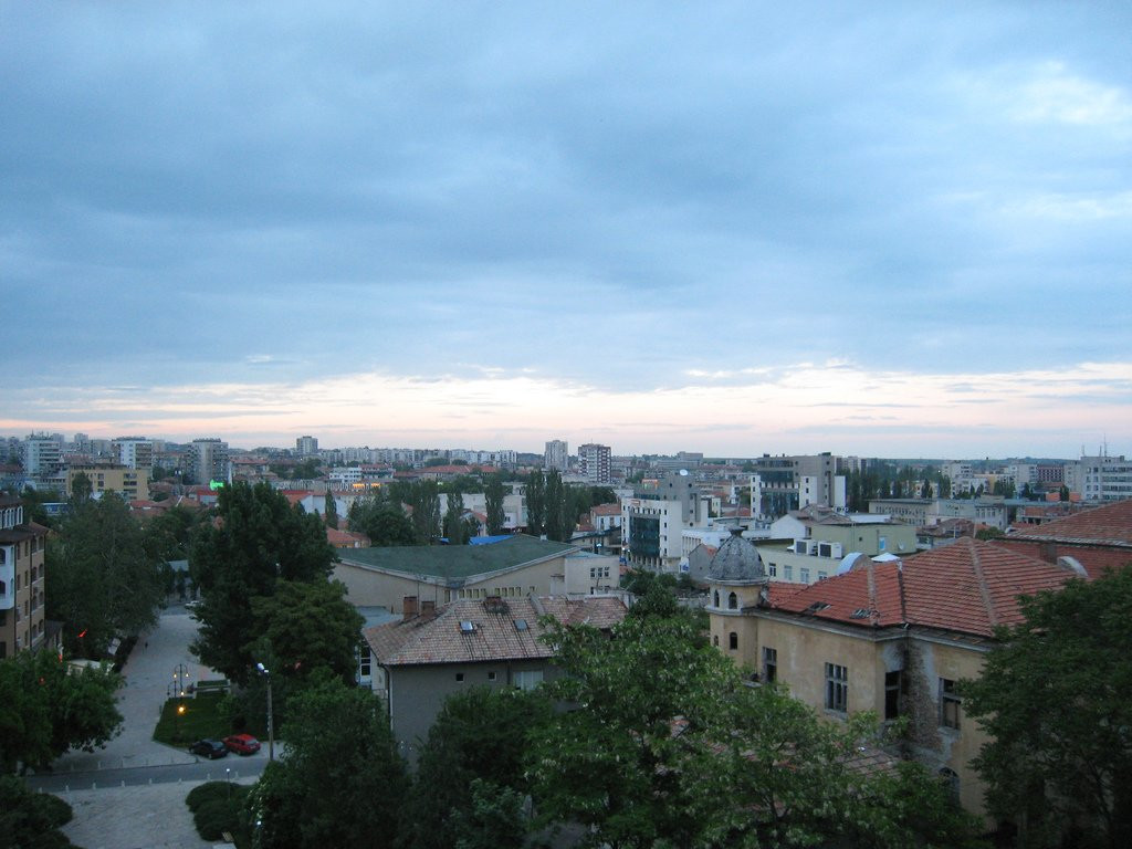 Панорамный вид города, Болгария. Фото 4 – фотографии Болгарии