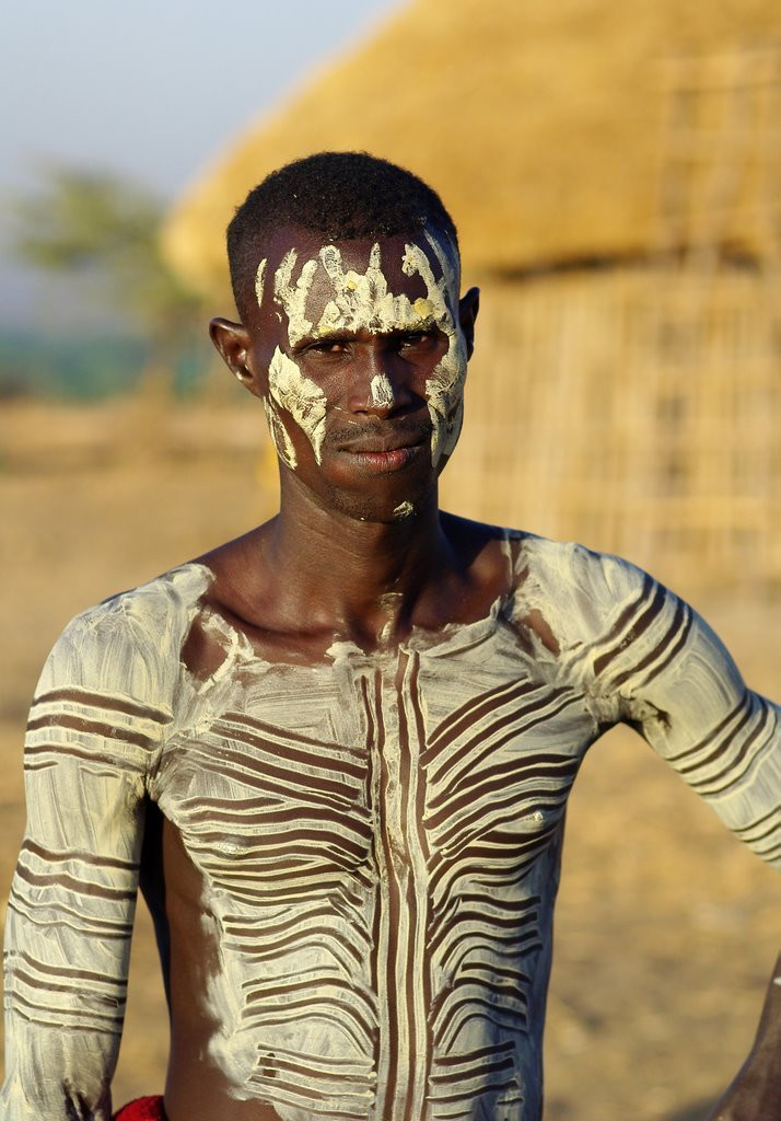 Маляр – фотографии Эфиопии