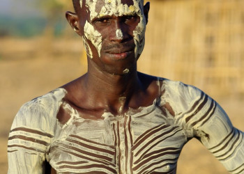 Маляр – фотографии Эфиопии